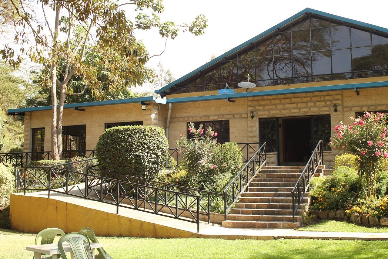 Fish Eagle Inn Naivasha Extérieur photo