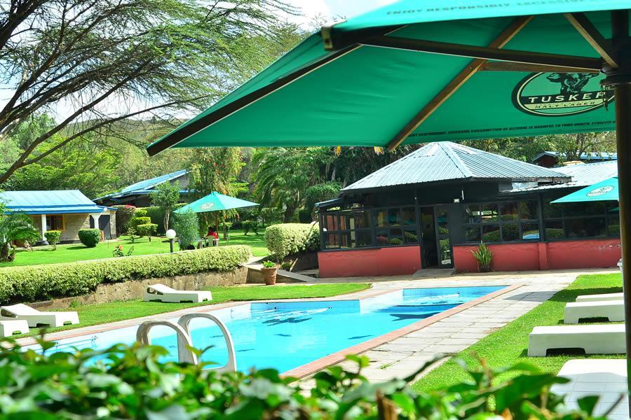 Fish Eagle Inn Naivasha Extérieur photo